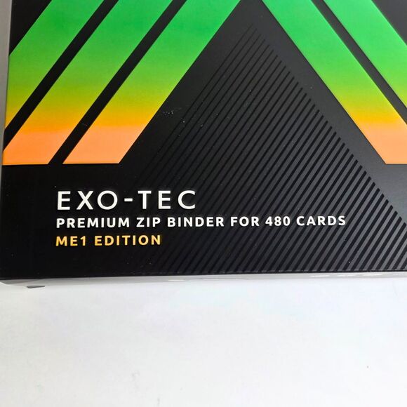 Vault X ME1 12 Pocket Binder Exo-Tec Zip Mega Evolutions 1st Edition NEW SEALED - Picture 2 of 4